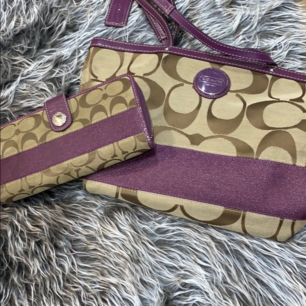 Coach wallet & purse